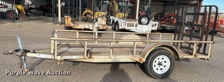 image for item DK7211 2011 Grupo Remolques Del Norte  utility trailer