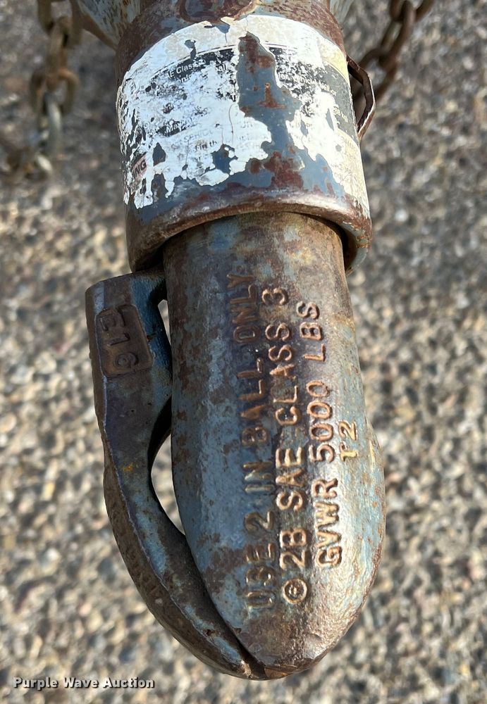 image for item DK7211 2011 Grupo Remolques Del Norte  utility trailer