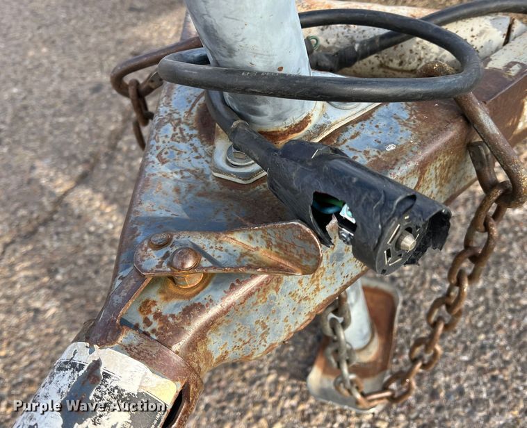 image for item DK7211 2011 Grupo Remolques Del Norte  utility trailer