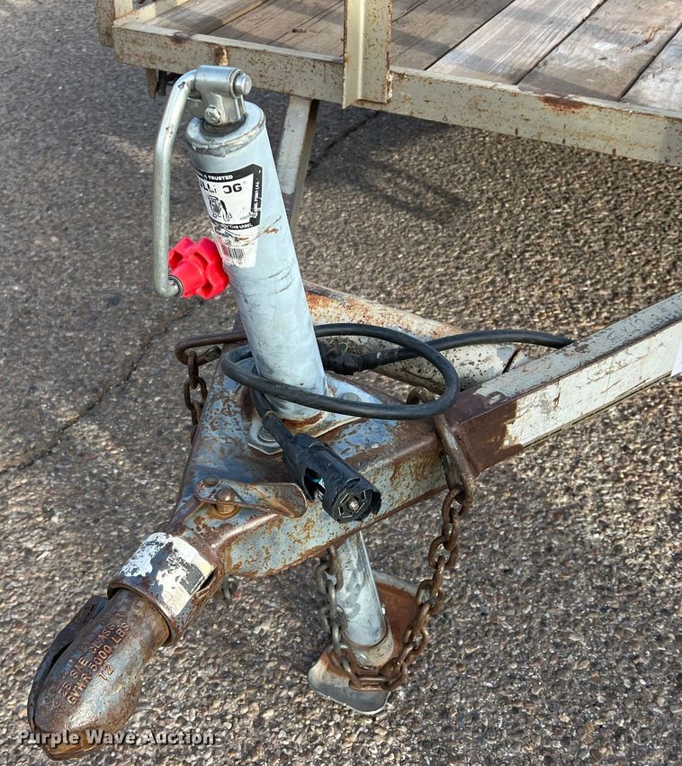 image for item DK7211 2011 Grupo Remolques Del Norte  utility trailer