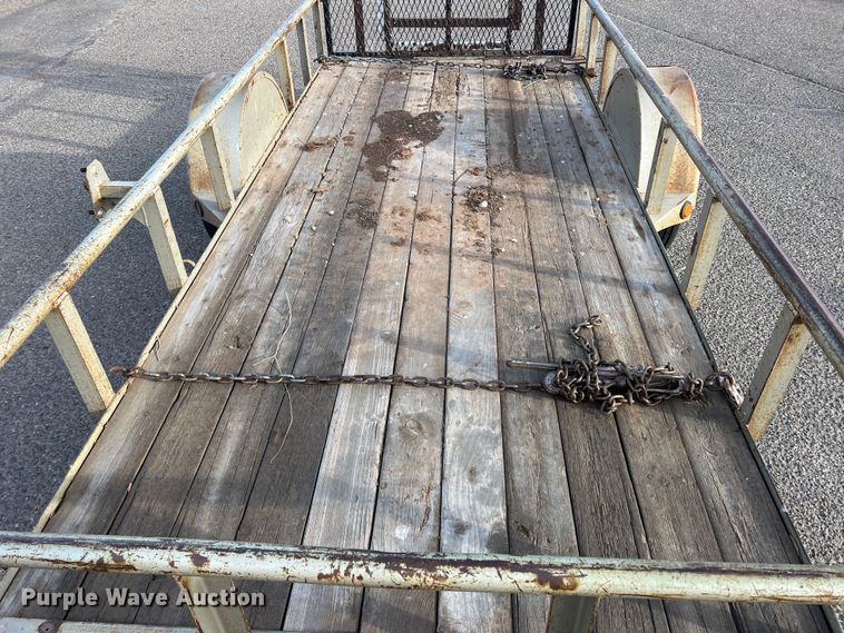 image for item DK7211 2011 Grupo Remolques Del Norte  utility trailer