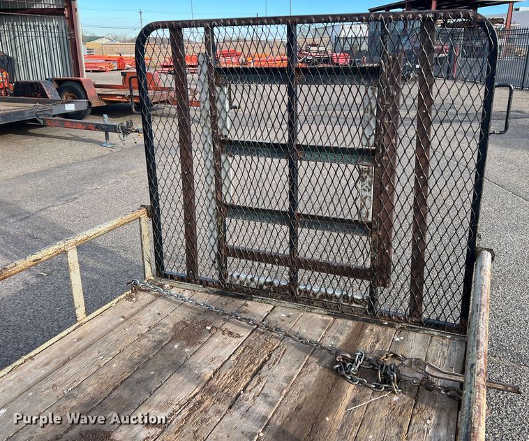 image for item DK7211 2011 Grupo Remolques Del Norte  utility trailer