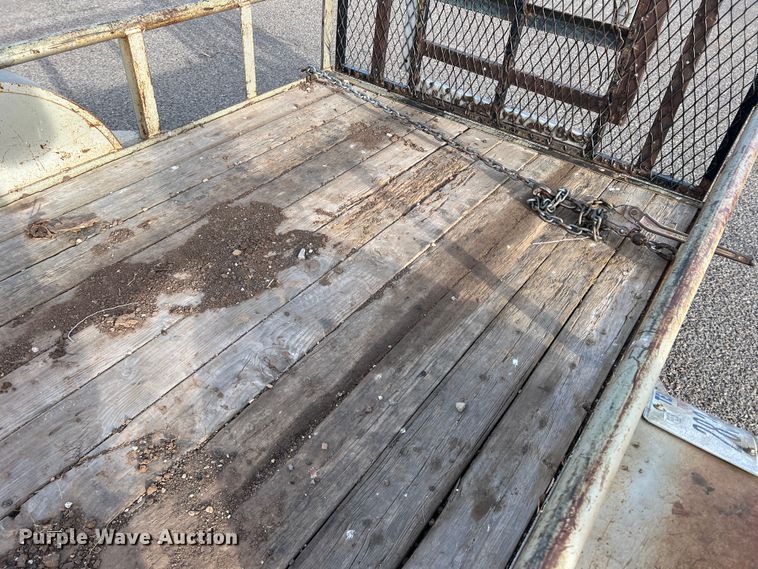 image for item DK7211 2011 Grupo Remolques Del Norte  utility trailer