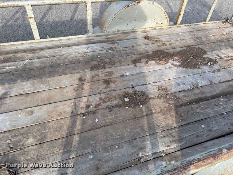 image for item DK7211 2011 Grupo Remolques Del Norte  utility trailer