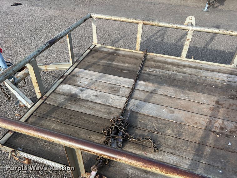 image for item DK7211 2011 Grupo Remolques Del Norte  utility trailer