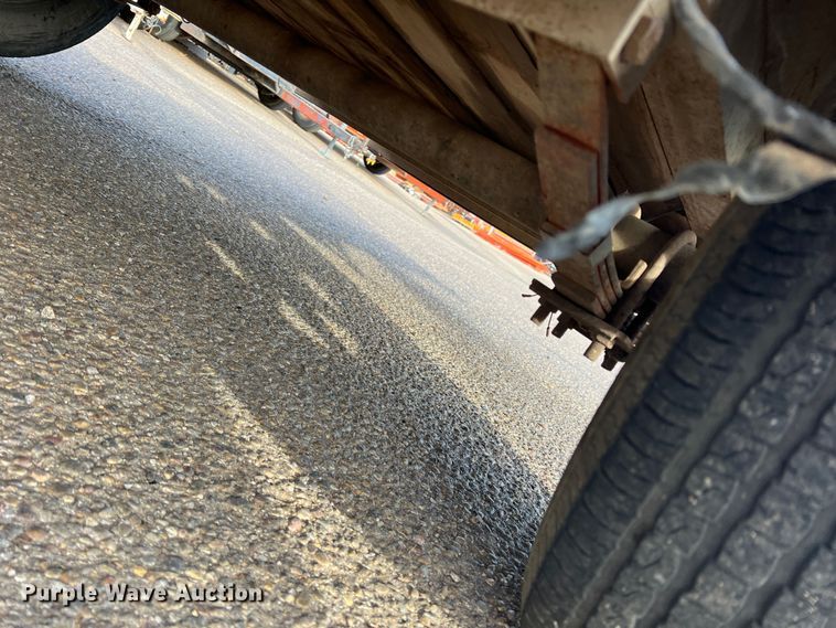 image for item DK7211 2011 Grupo Remolques Del Norte  utility trailer