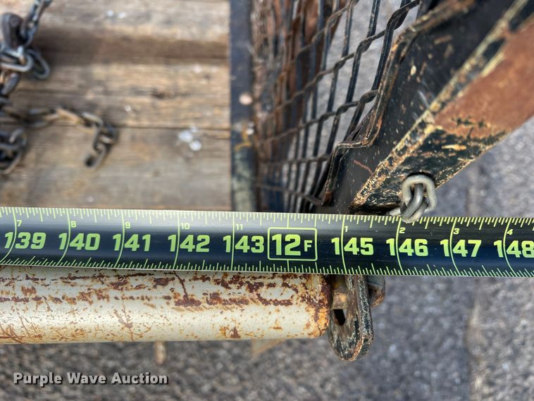 image for item DK7211 2011 Grupo Remolques Del Norte  utility trailer