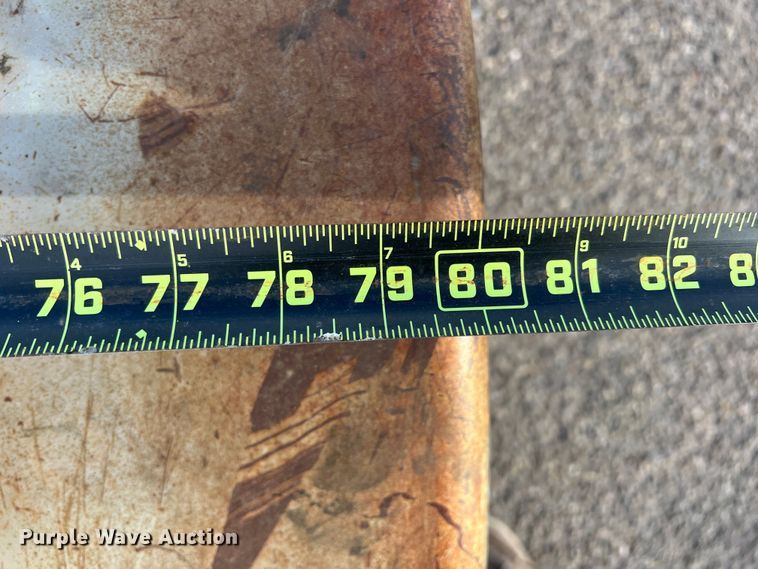 image for item DK7211 2011 Grupo Remolques Del Norte  utility trailer