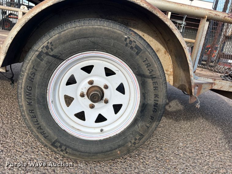 image for item DK7211 2011 Grupo Remolques Del Norte  utility trailer