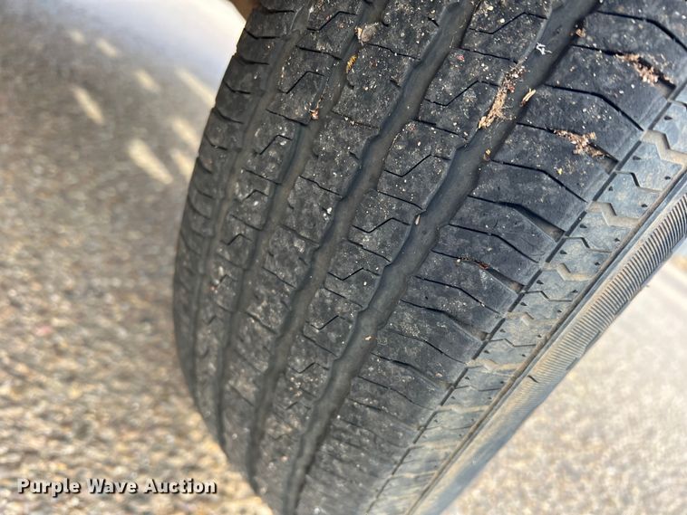 image for item DK7211 2011 Grupo Remolques Del Norte  utility trailer