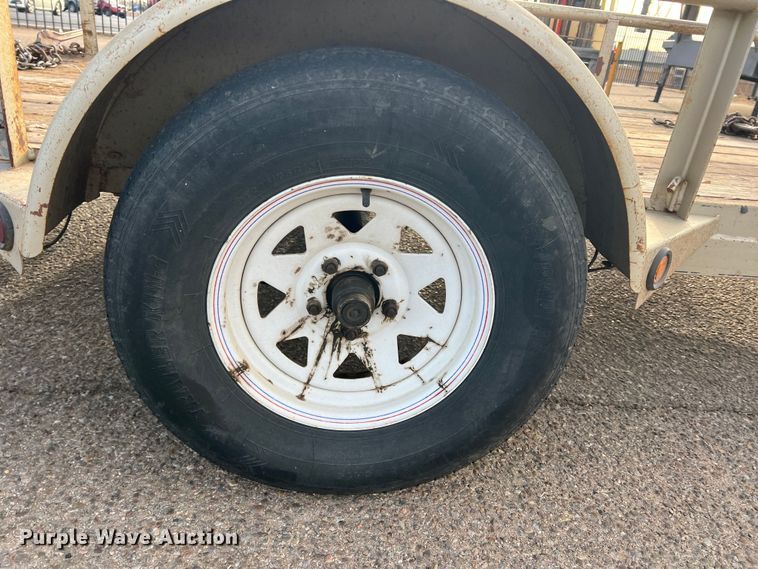 image for item DK7211 2011 Grupo Remolques Del Norte  utility trailer