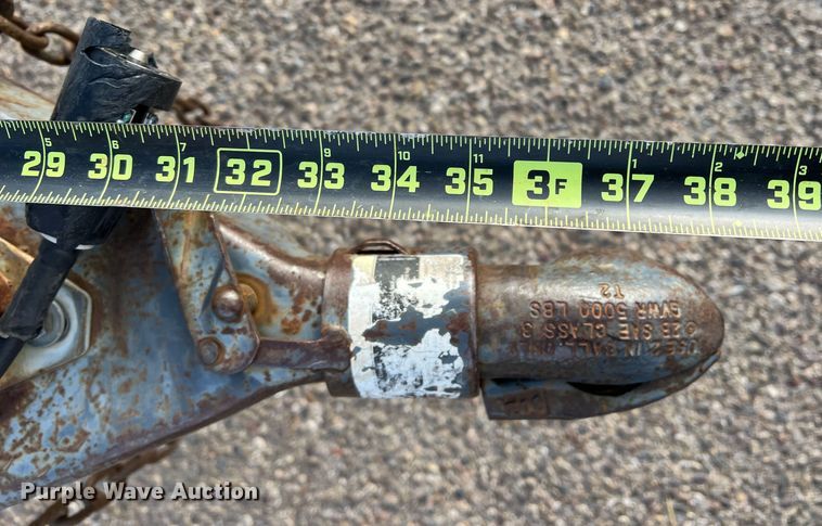 image for item DK7211 2011 Grupo Remolques Del Norte  utility trailer