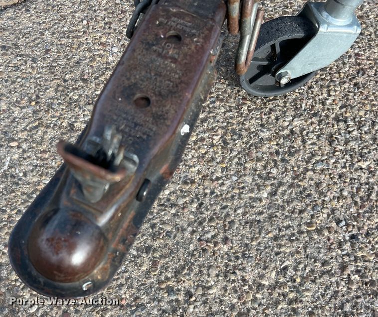 image for item DK7212 Shop built  smoker trailer