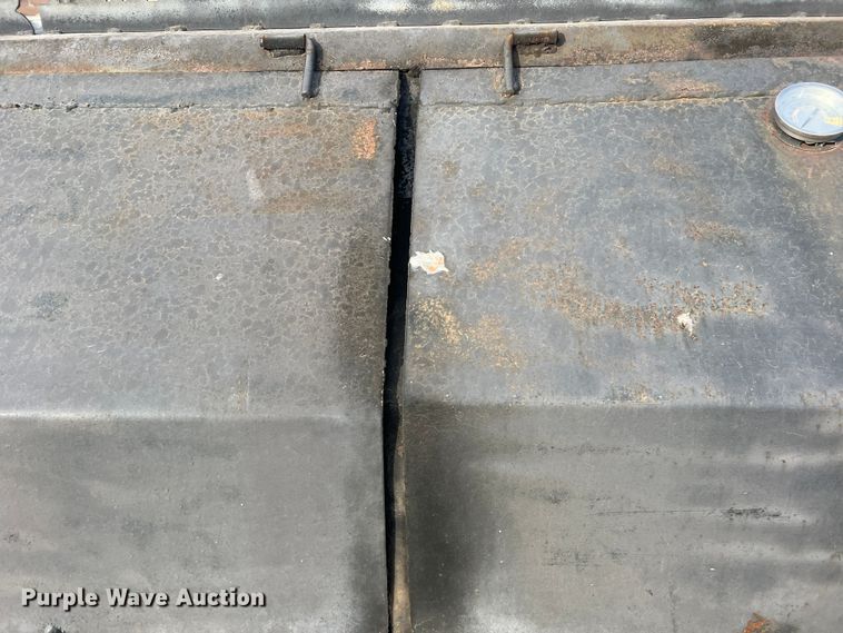 image for item DK7212 Shop built  smoker trailer