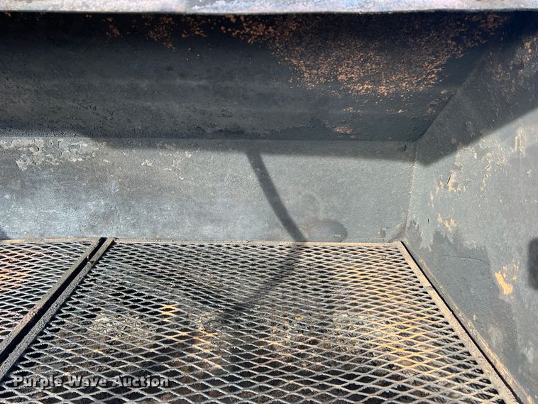 image for item DK7212 Shop built  smoker trailer