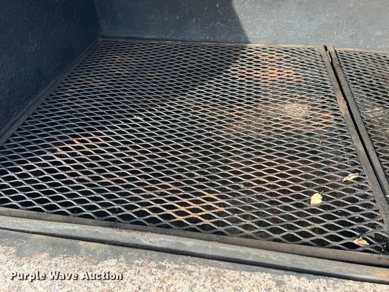 image for item DK7212 Shop built  smoker trailer