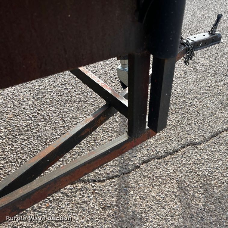 image for item DK7212 Shop built  smoker trailer