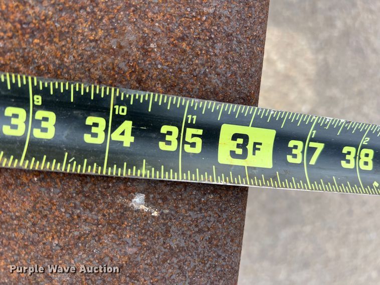 image for item DK7212 Shop built  smoker trailer