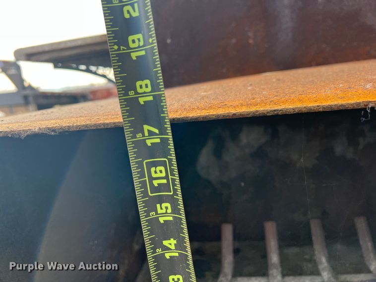 image for item DK7212 Shop built  smoker trailer