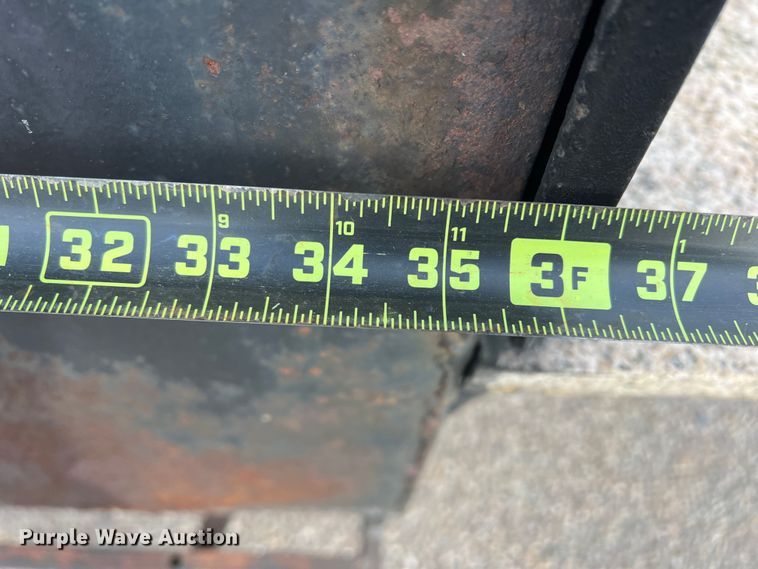 image for item DK7212 Shop built  smoker trailer