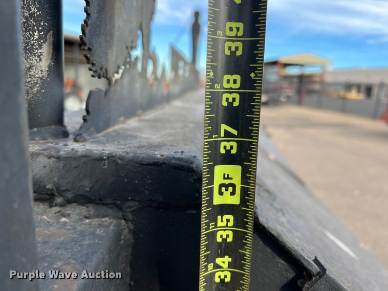 image for item DK7212 Shop built  smoker trailer