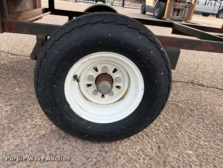 image for item DK7212 Shop built  smoker trailer