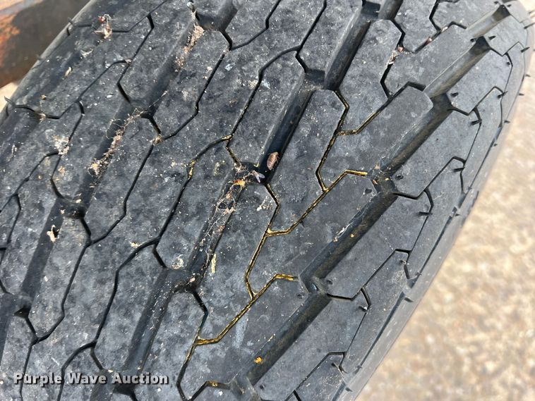 image for item DK7212 Shop built  smoker trailer