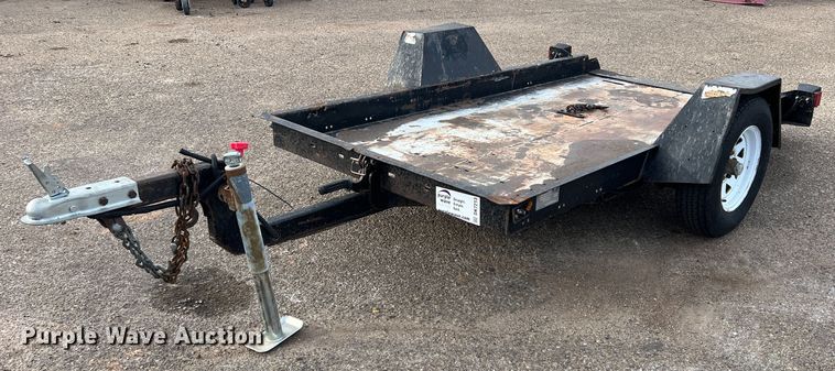 image for item DK7213 2004 Vermeer TLR30  tilt deck utility trailer