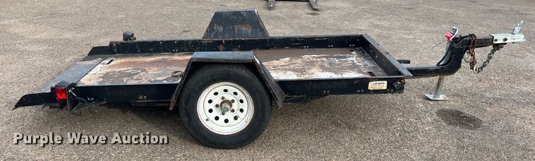 image for item DK7213 2004 Vermeer TLR30  tilt deck utility trailer
