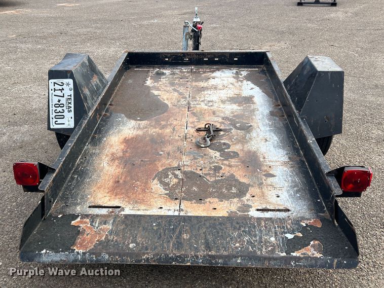 image for item DK7213 2004 Vermeer TLR30  tilt deck utility trailer