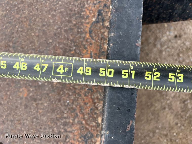 image for item DK7213 2004 Vermeer TLR30  tilt deck utility trailer