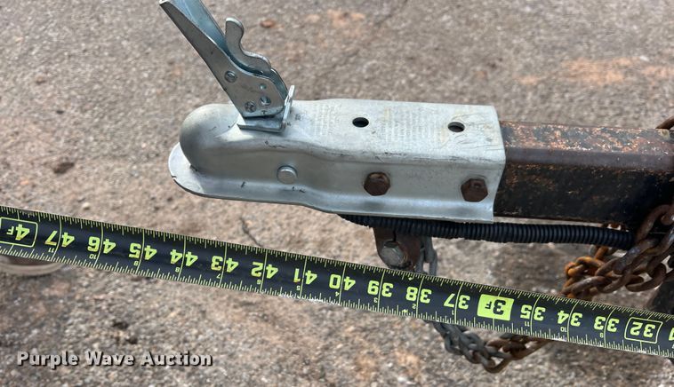 image for item DK7213 2004 Vermeer TLR30  tilt deck utility trailer