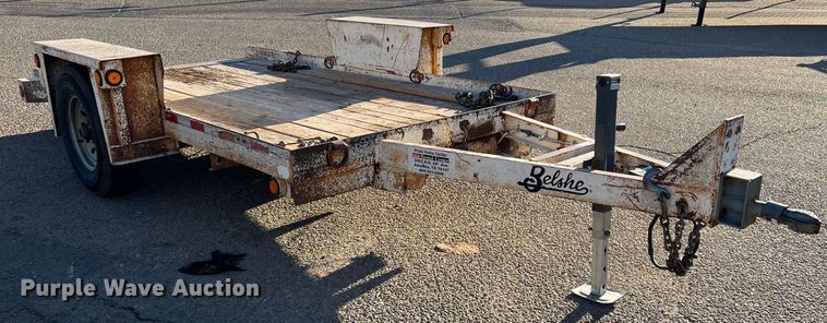 image for item DK7215 2011 Belshe WB1  tilt deck utility trailer