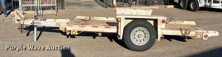 image for item DK7215 2011 Belshe WB1  tilt deck utility trailer