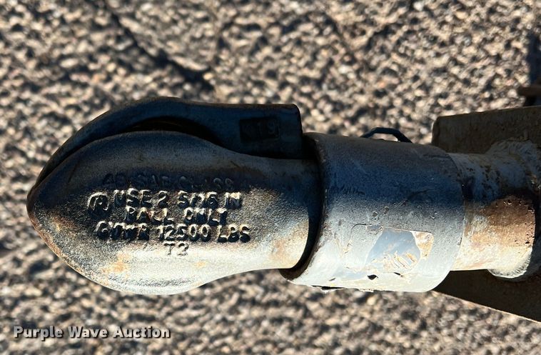 image for item DK7215 2011 Belshe WB1  tilt deck utility trailer