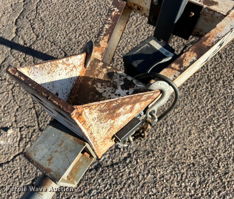 image for item DK7215 2011 Belshe WB1  tilt deck utility trailer