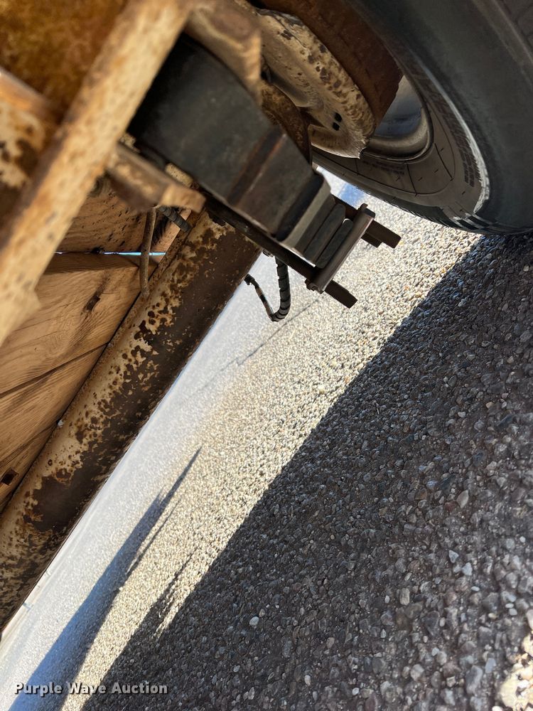 image for item DK7215 2011 Belshe WB1  tilt deck utility trailer