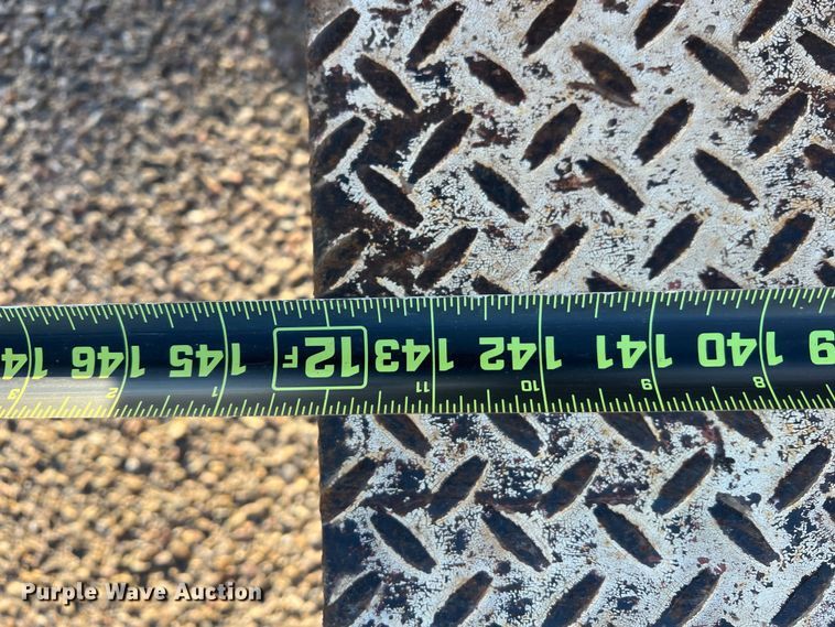 image for item DK7215 2011 Belshe WB1  tilt deck utility trailer