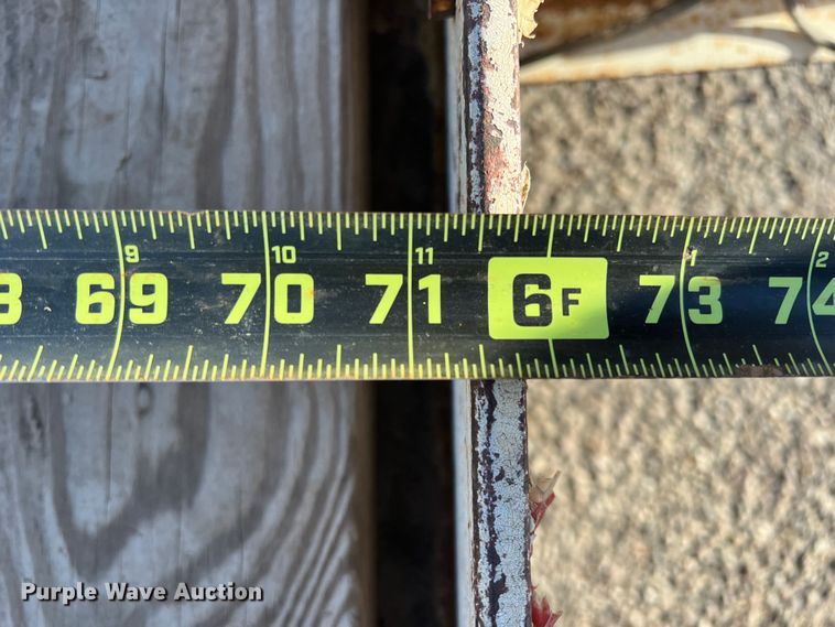 image for item DK7215 2011 Belshe WB1  tilt deck utility trailer