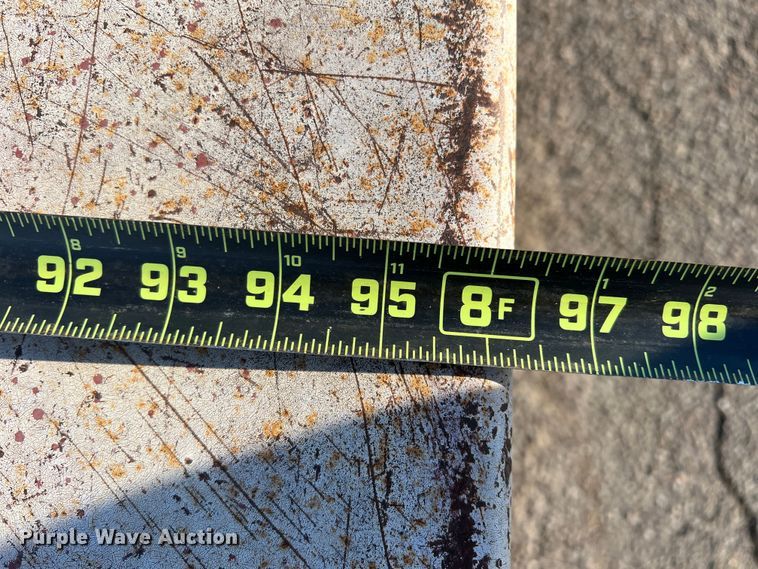 image for item DK7215 2011 Belshe WB1  tilt deck utility trailer