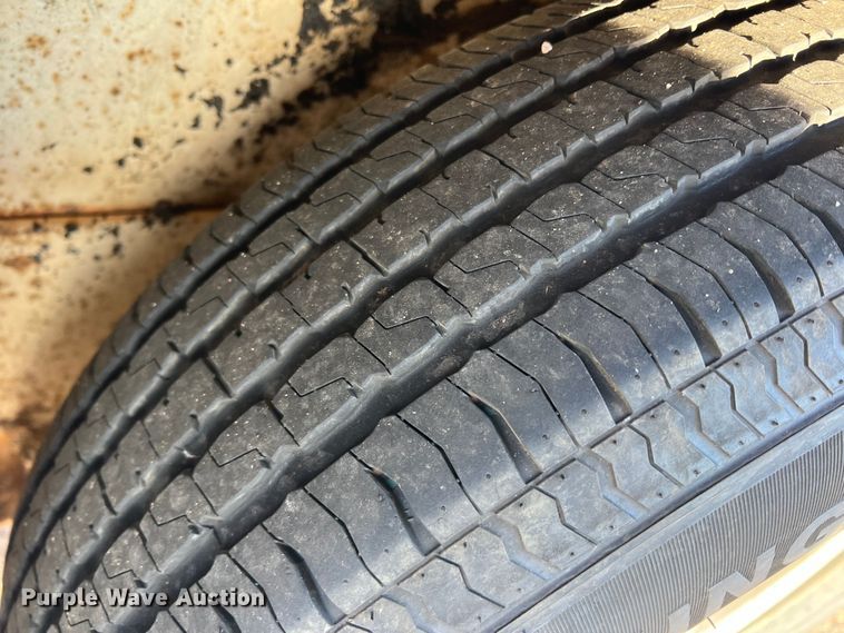 image for item DK7215 2011 Belshe WB1  tilt deck utility trailer