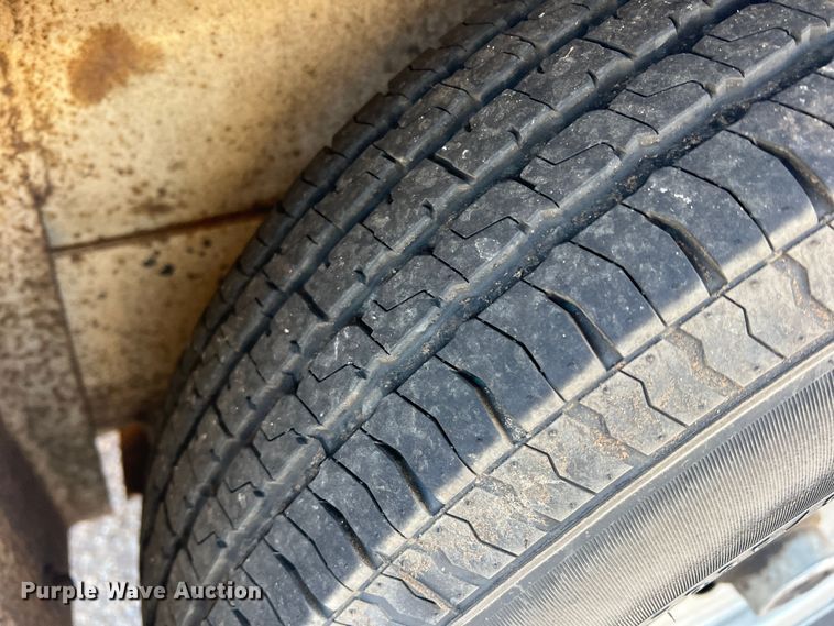 image for item DK7215 2011 Belshe WB1  tilt deck utility trailer