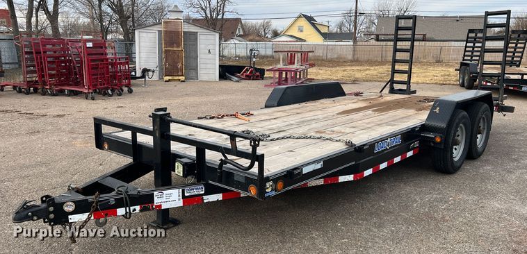 image for item DK7216 2014 Load Trail  utility trailer