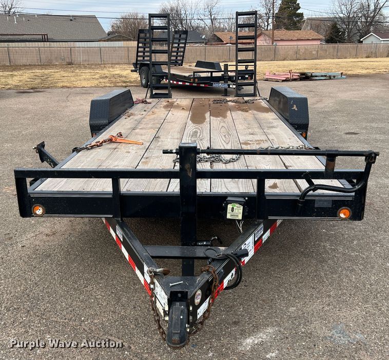 image for item DK7216 2014 Load Trail  utility trailer