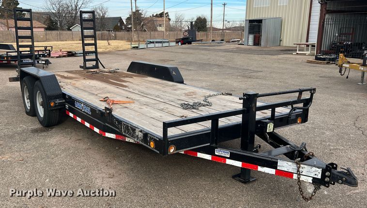 image for item DK7216 2014 Load Trail  utility trailer