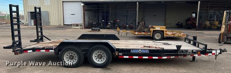image for item DK7216 2014 Load Trail  utility trailer