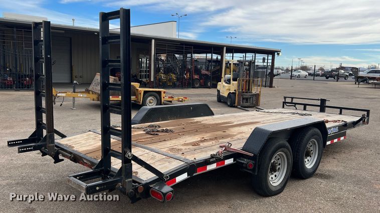 image for item DK7216 2014 Load Trail  utility trailer