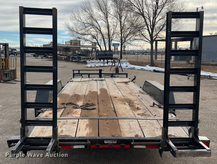 image for item DK7216 2014 Load Trail  utility trailer