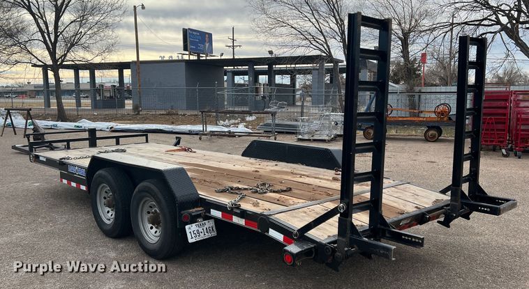 image for item DK7216 2014 Load Trail  utility trailer