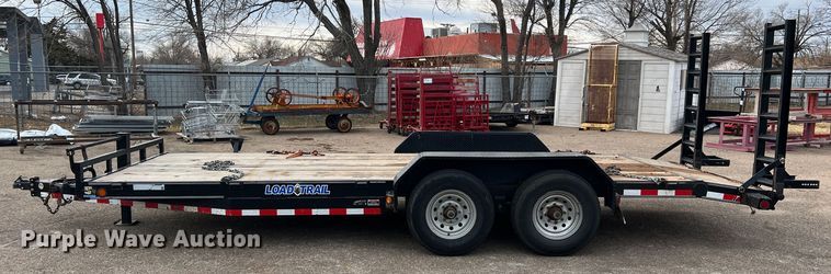 image for item DK7216 2014 Load Trail  utility trailer